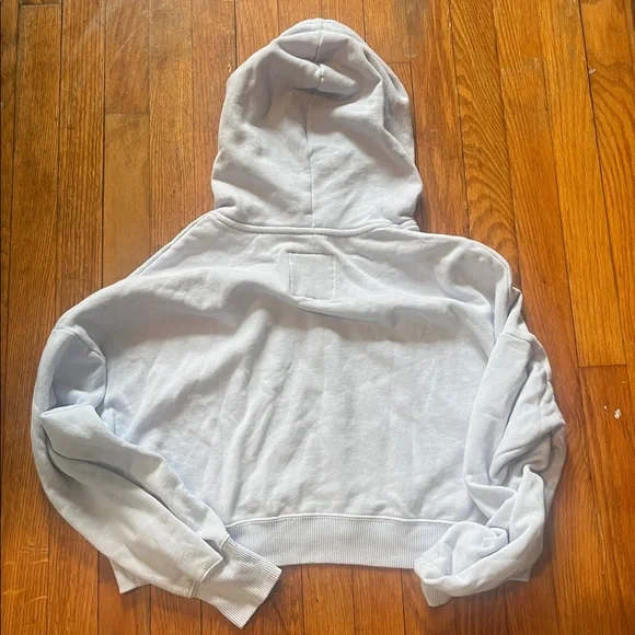 Hollister light blue  Hoodie - Picture 4 of 4